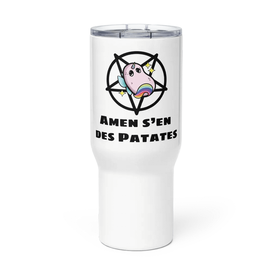 ''Amen'' Tasse de voyage avec poignée product image (2)