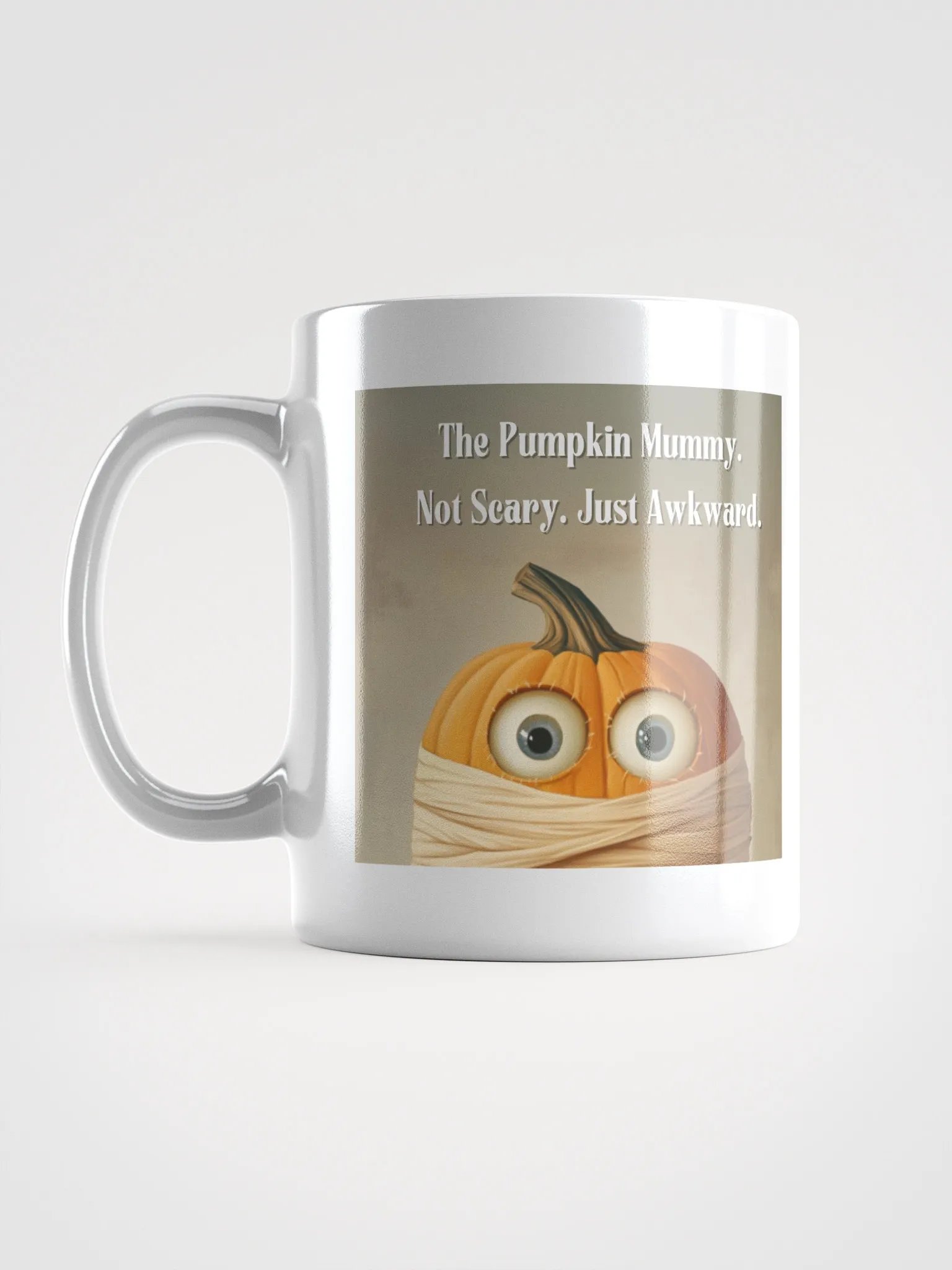 The Pumpkin Mummy Mug product image (4)