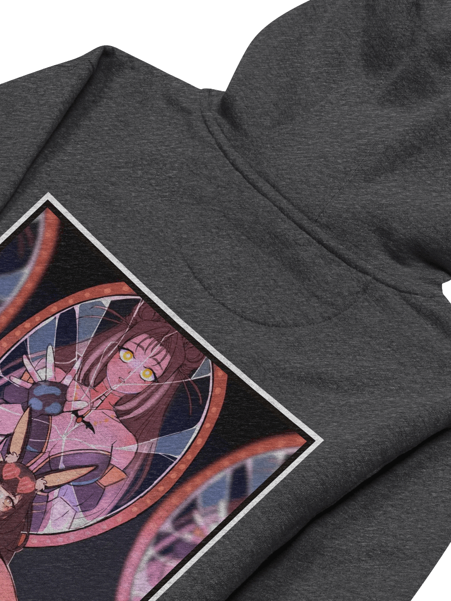 ~Pink~ Broken Looking Glass Art Hoodie product image (10)
