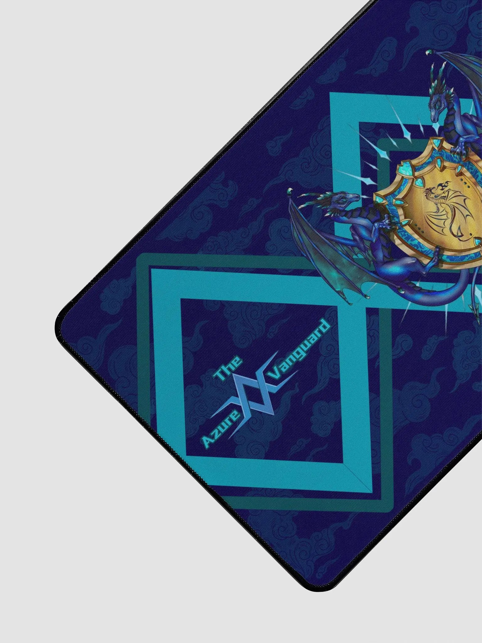 Azure Vanguard Desk Mat product image (2)