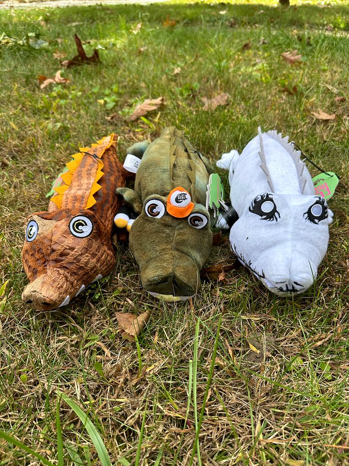 Gators Daily Plush Trio product image (1)
