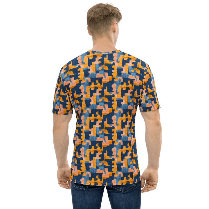 Flowing Shapes | Crew Neck T-Shirt product image (2)
