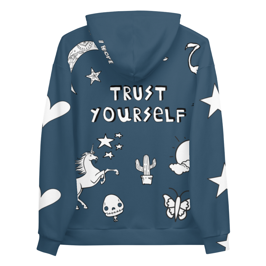 ADULT Hoodie - Deep Blue product image (2)