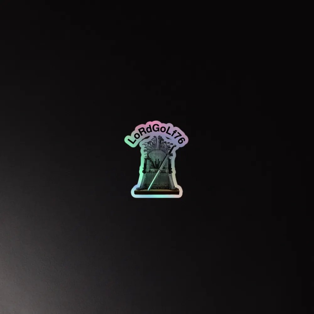 LoRdGoLf76 - Sticker product image (2)