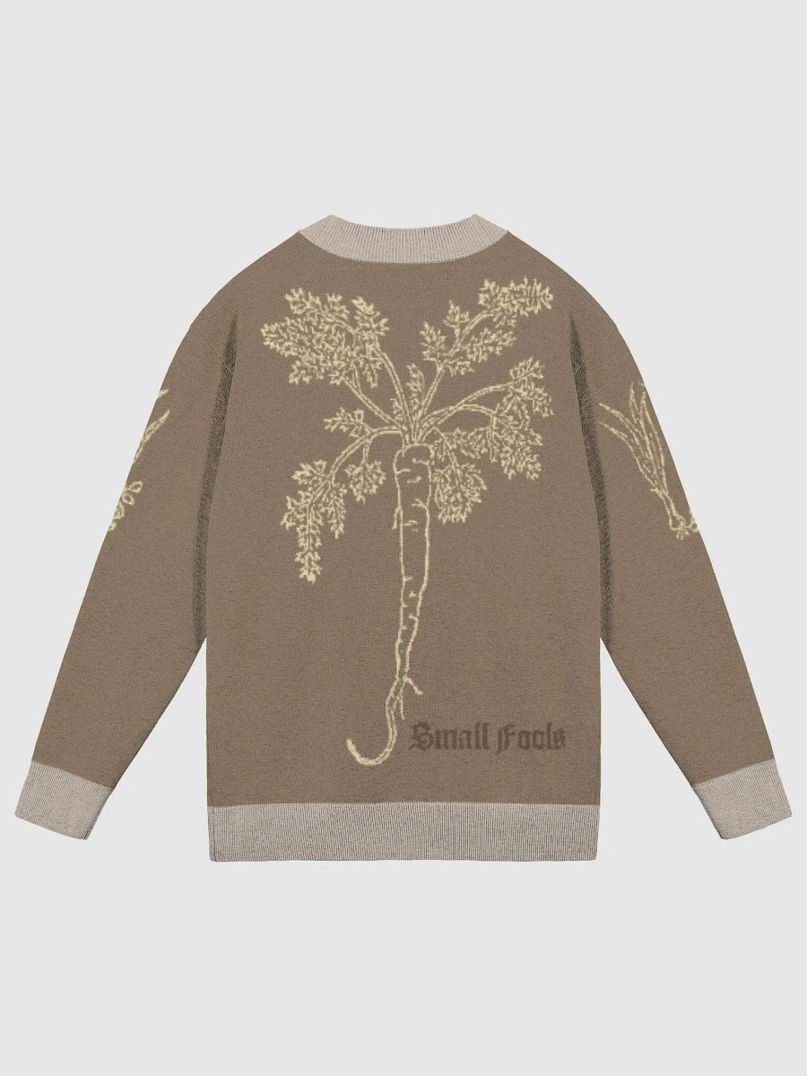 16th Century Herbology Treatise Cardigan - Loam product image (2)
