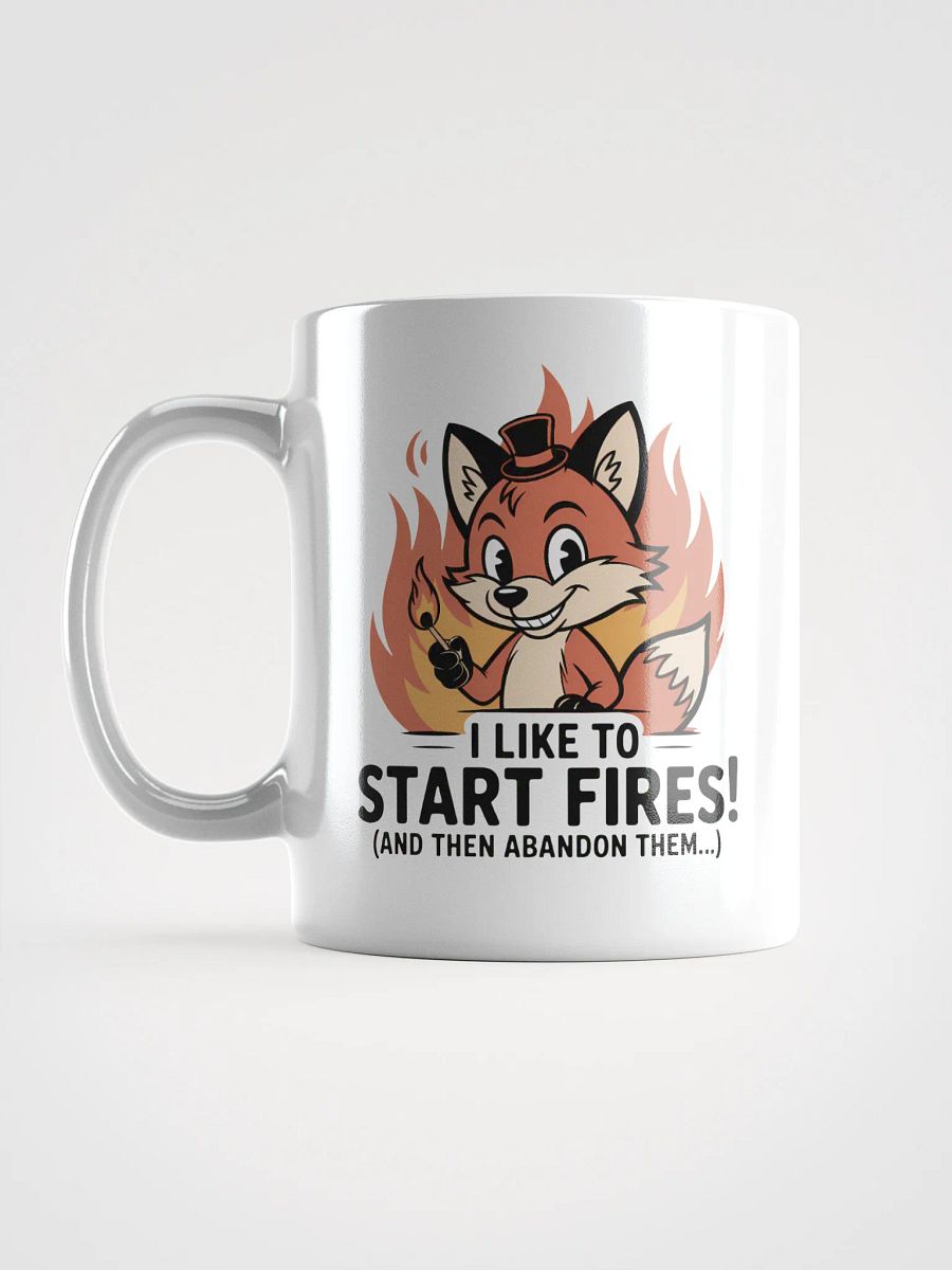 Starting Fires Foxy Human Design Manifestor Mug product image (16)