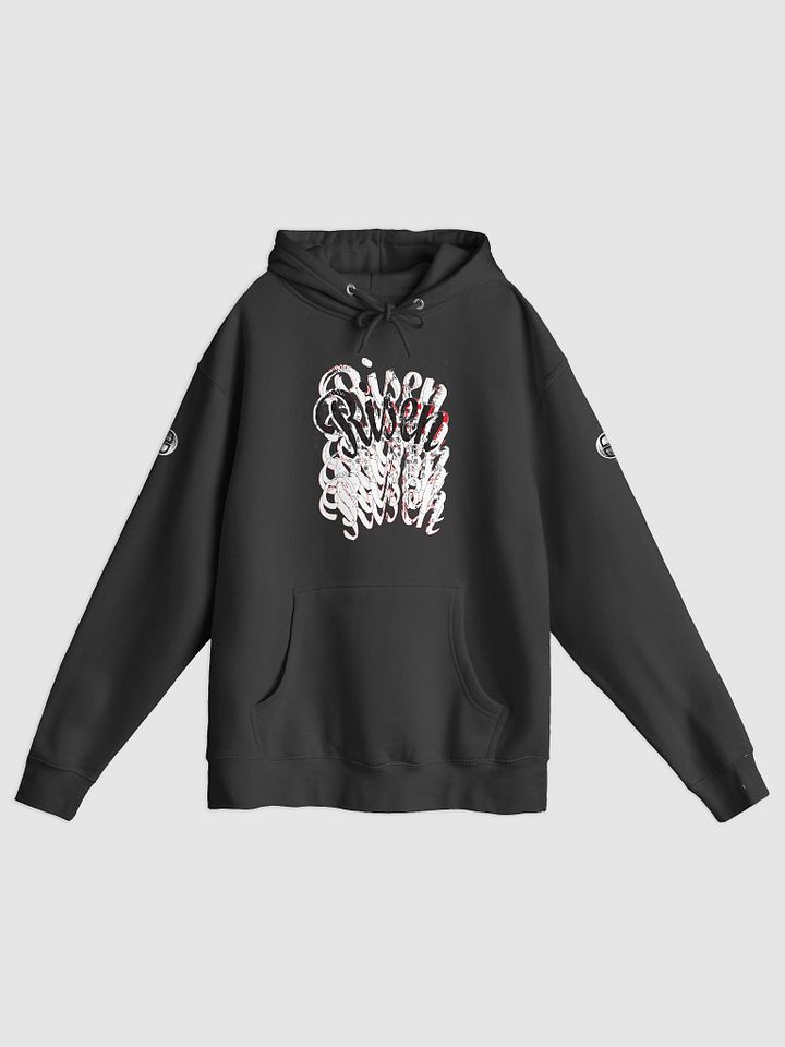 DJ: Risen has come | Logo Hoodie product image (1)