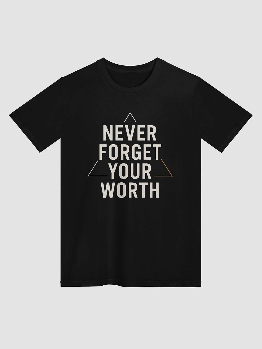 Never Forget Your Worth — The Robert Pattinson Inspired T-Shirt That Will Change How You See Yourself product image (1)