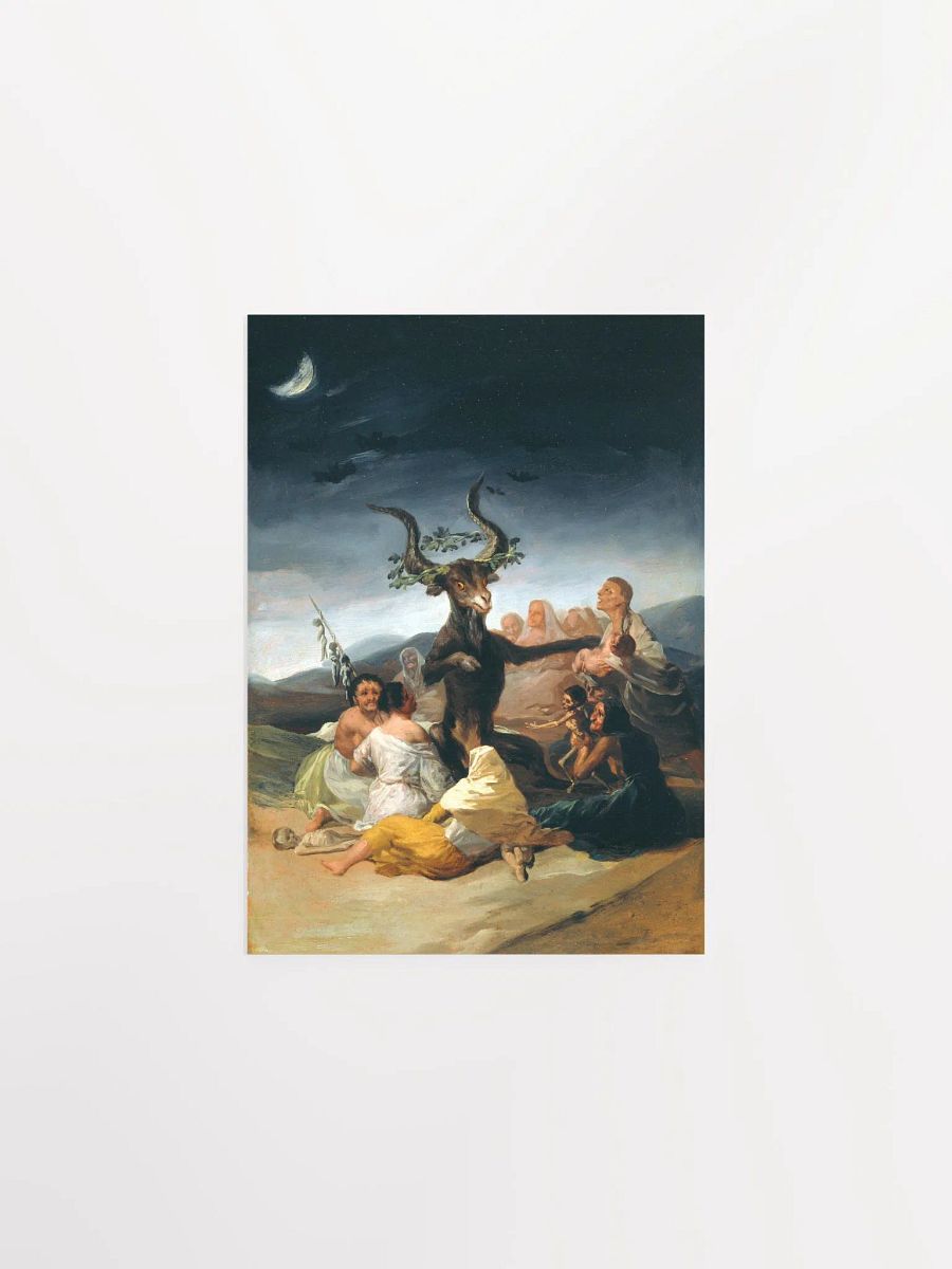 Witches Sabbath, Goya product image (1)