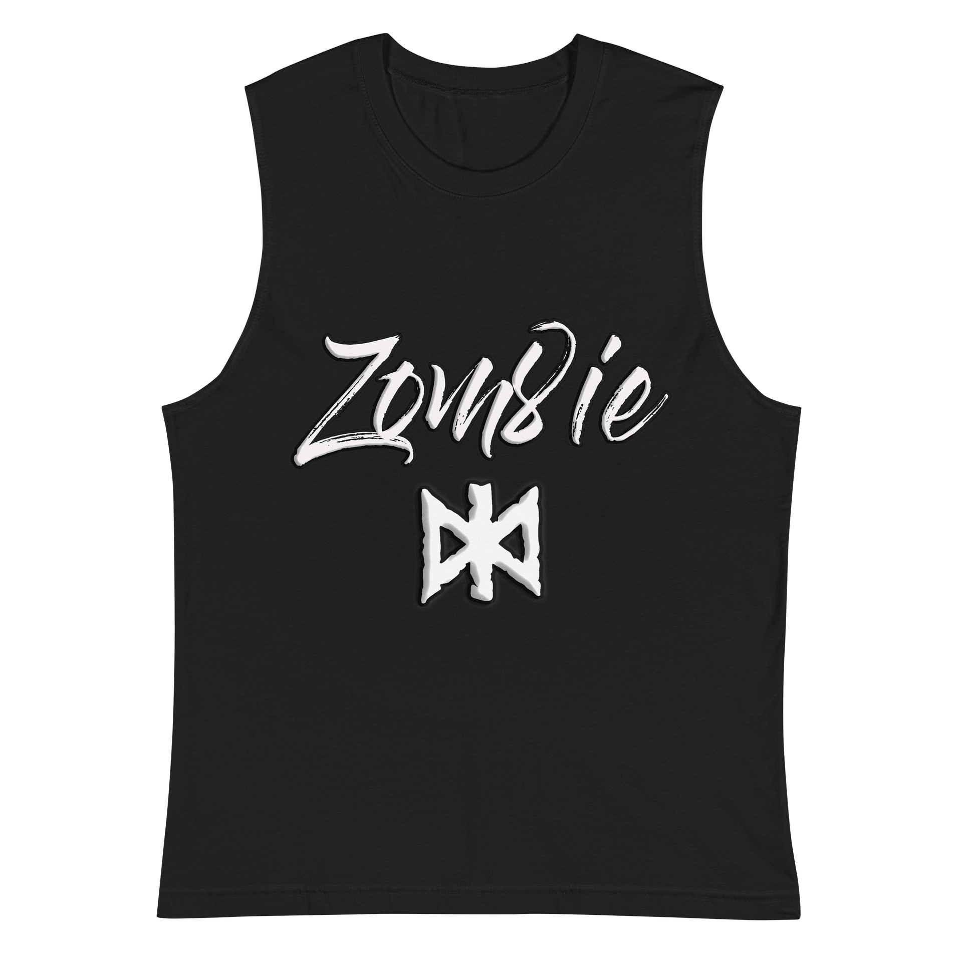 Zombie Emblem Muscle Tank product image (3)