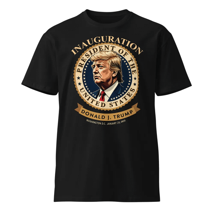 Donald J. Trump Presidential Inauguration T-Shirt product image (1)