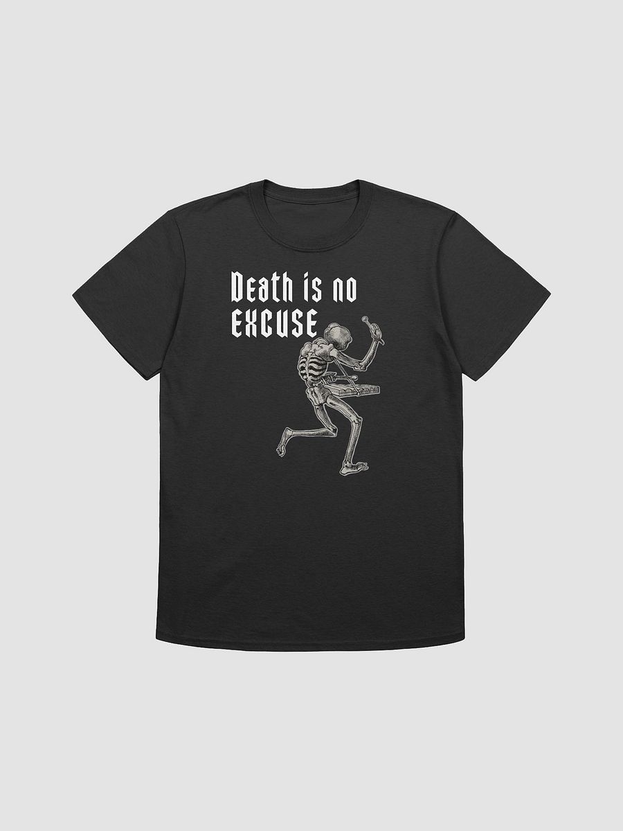 Plague Skeleton, dark woodcut style T-Shirt product image (3)