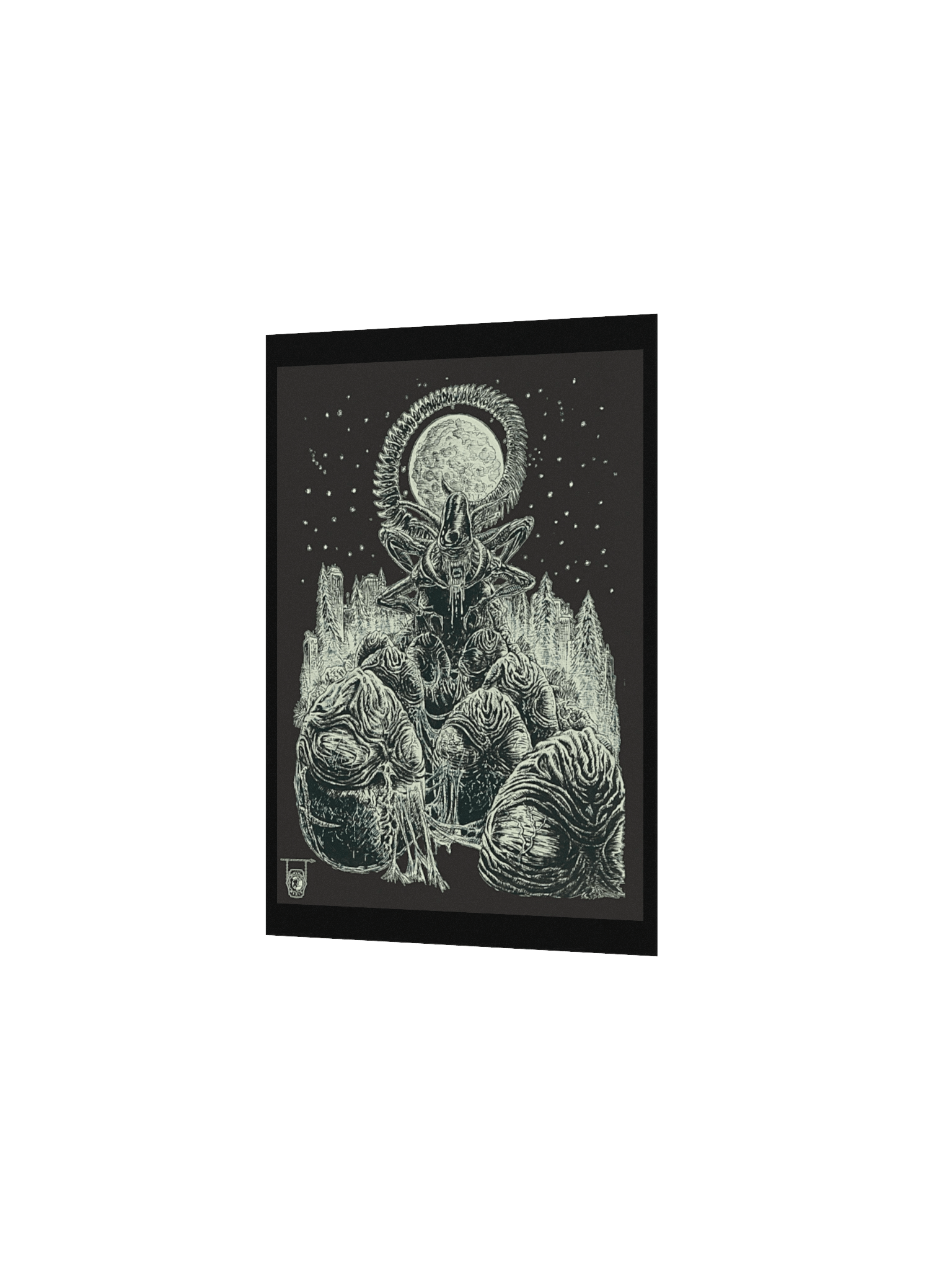 Dark Idols- Alien- Art Print 1/2 product image (3)