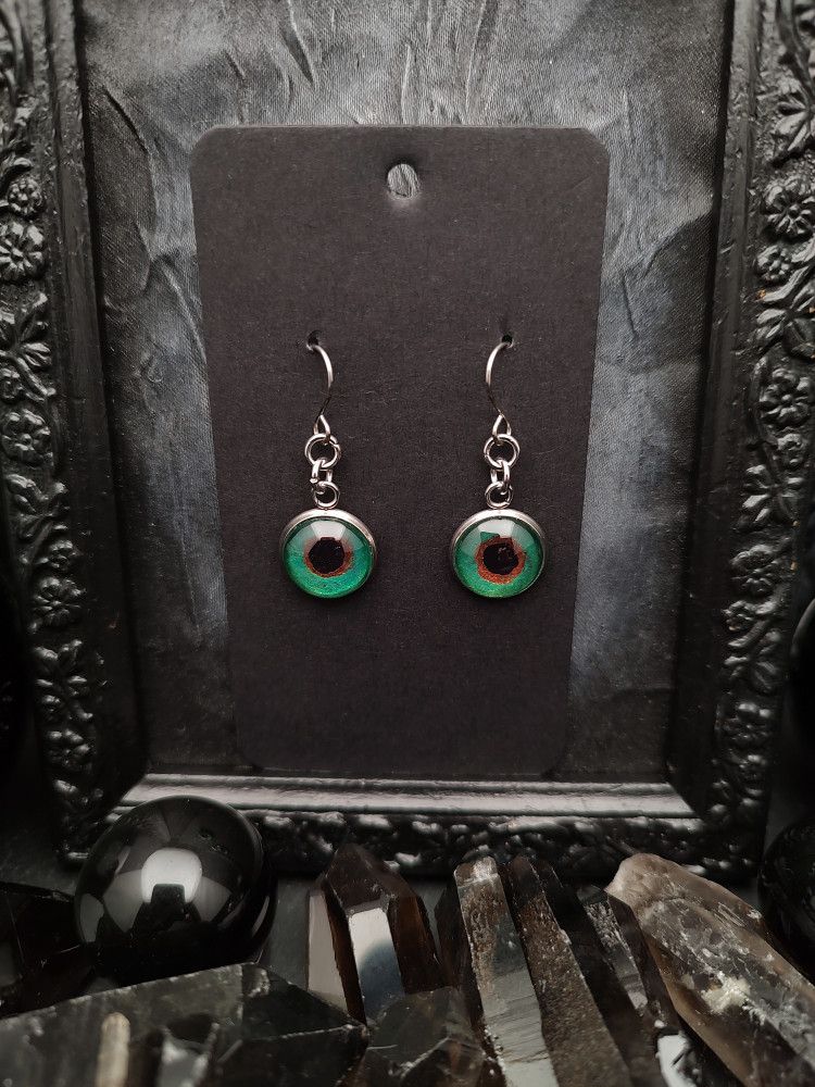 Earrings Eyes - Meadow Aura Ward product image (2)