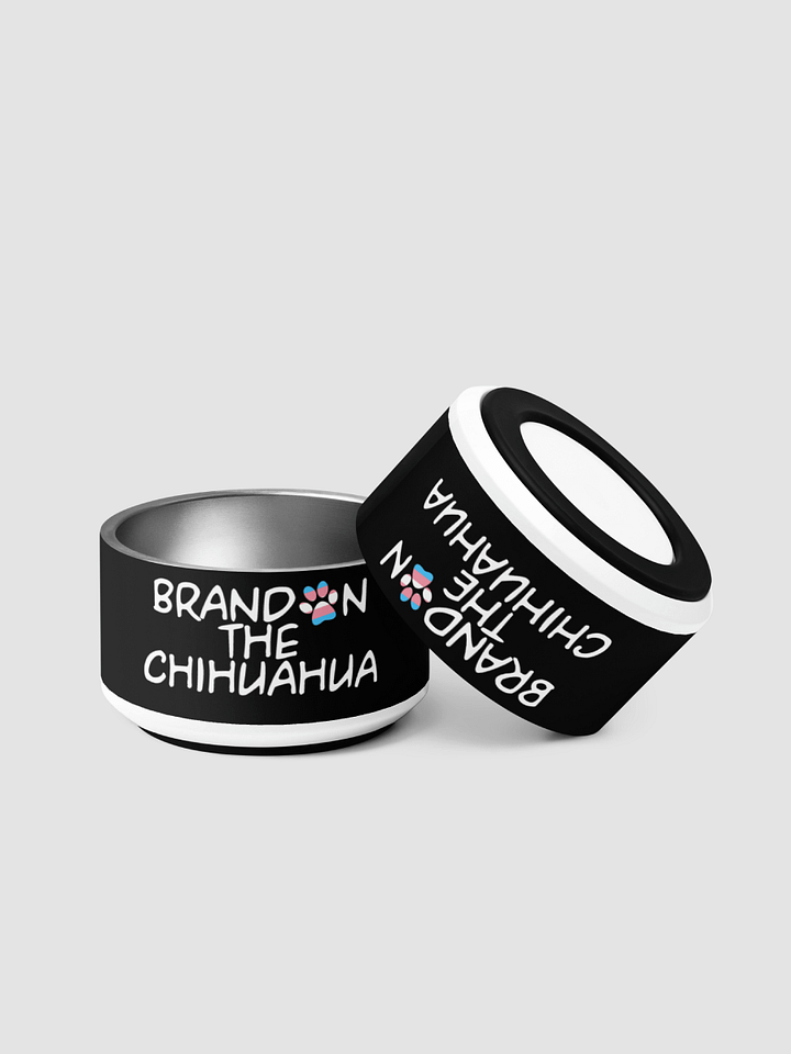 [BrandontheChihuahua] Pet Bowl product image (1)