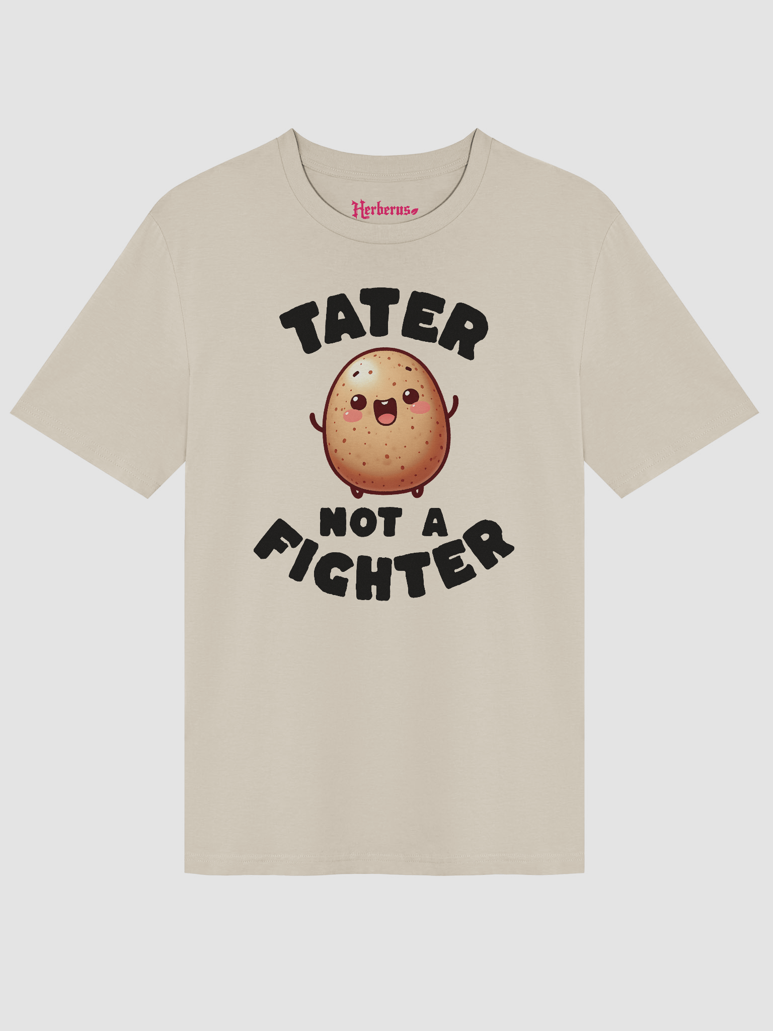 Tater Not A Fighter 2 Tee product image (1)