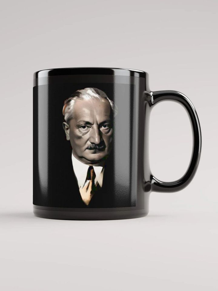Martin Heidegger Mug product image (1)