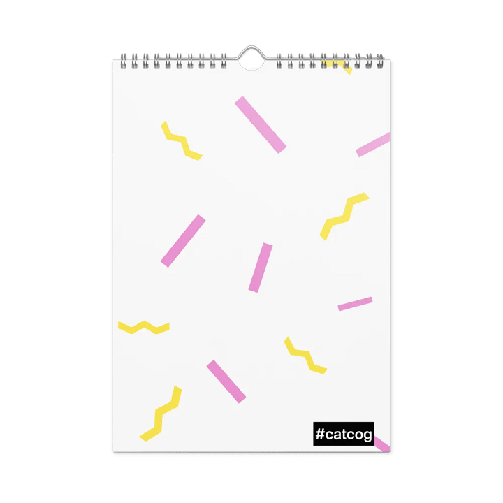 Wall Calendar (2024): Meme Cats product image (1)