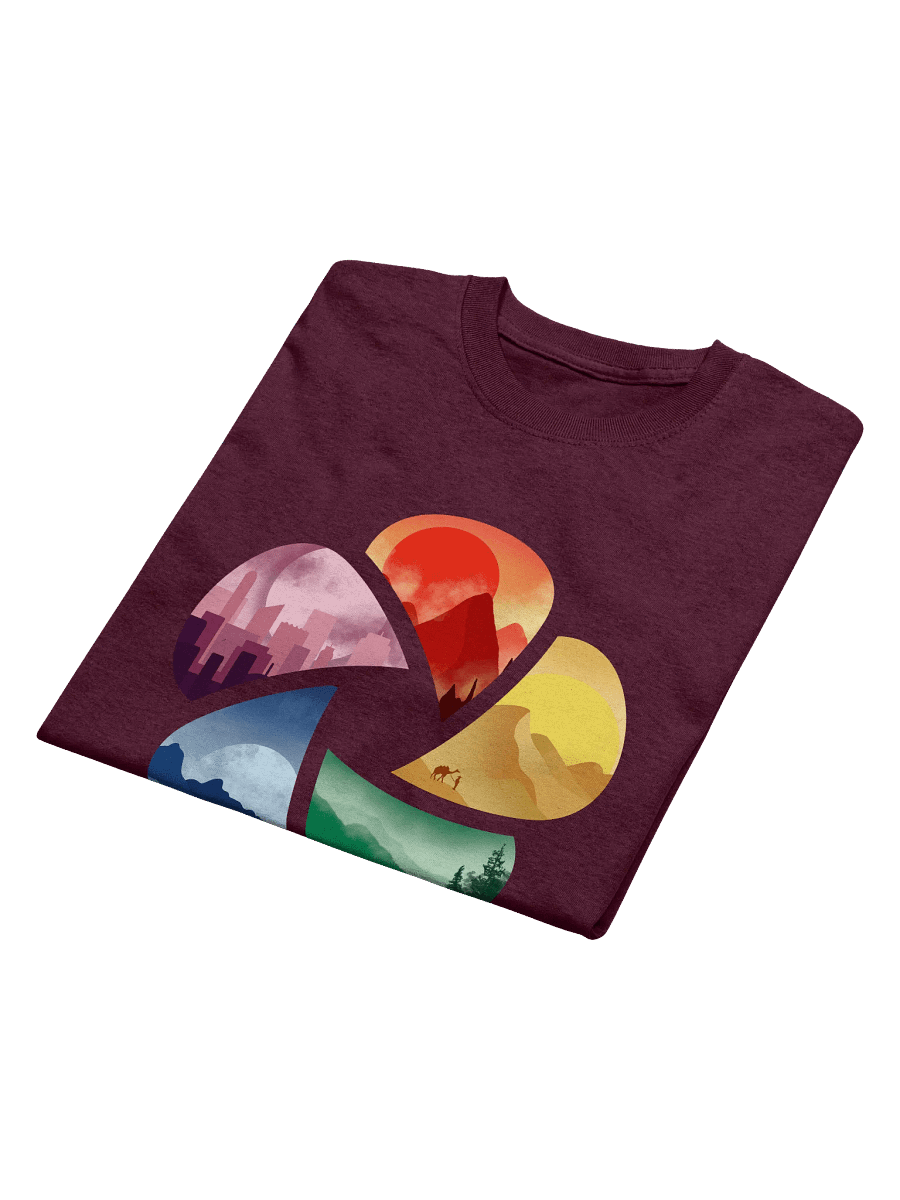 Landscape Front Heavyweight T-Shirt product image (40)