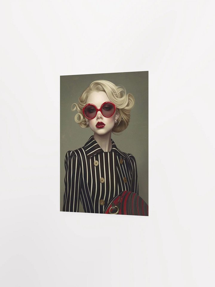 Retro Glamour Matte Poster product image (7)