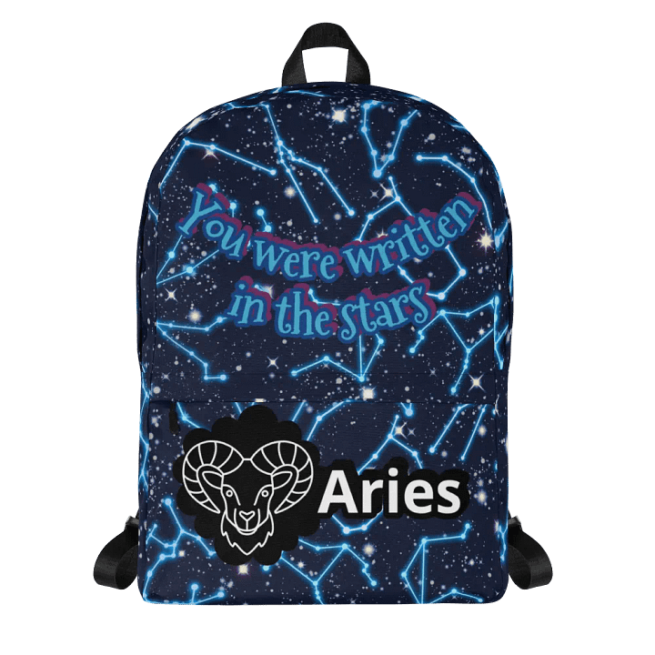 Aries Backpack product image (1)