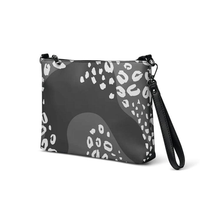 Grey Leopard Allure Crossbody Bag product image (3)