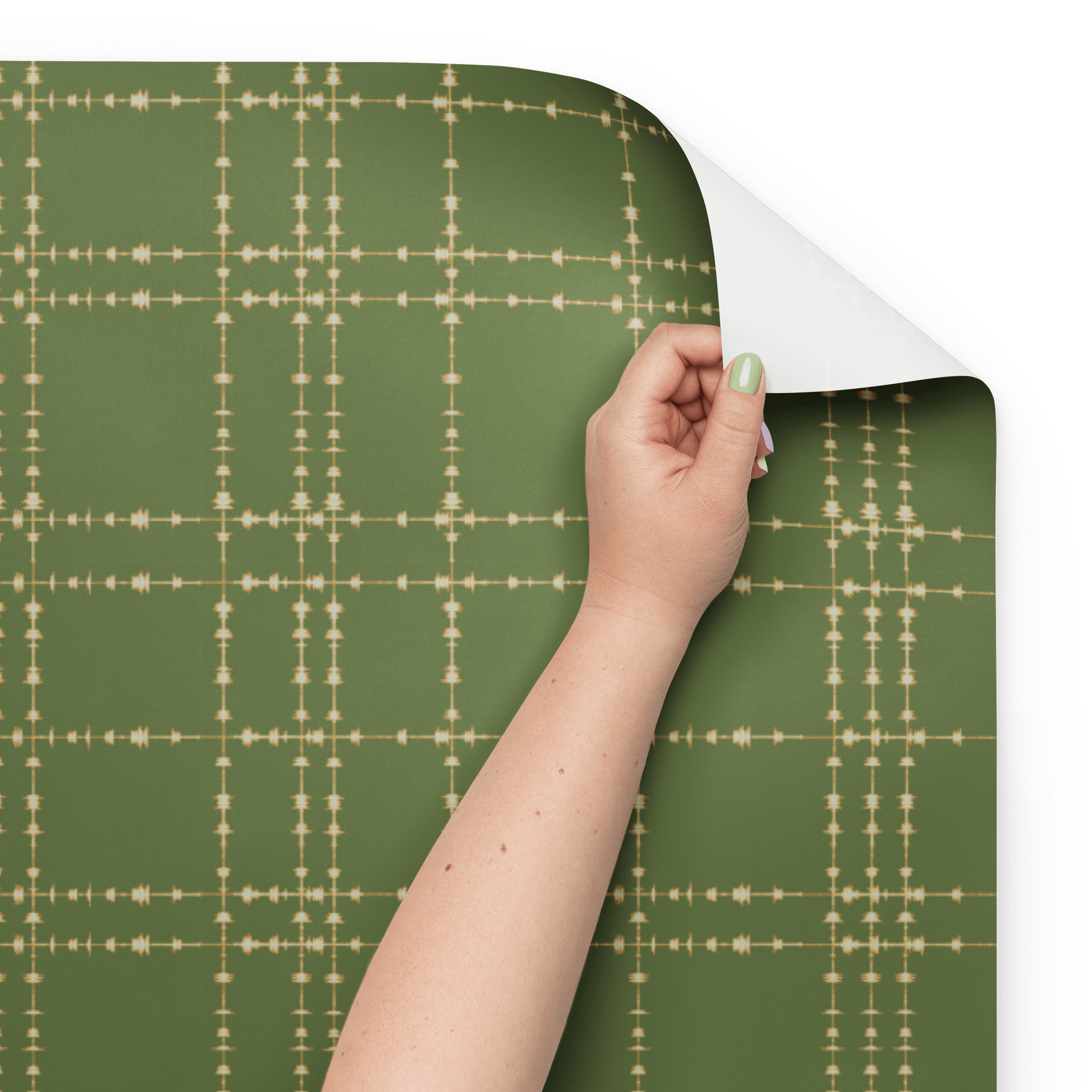 Bluebird Wrapping Paper Set 2 in Green product image (6)