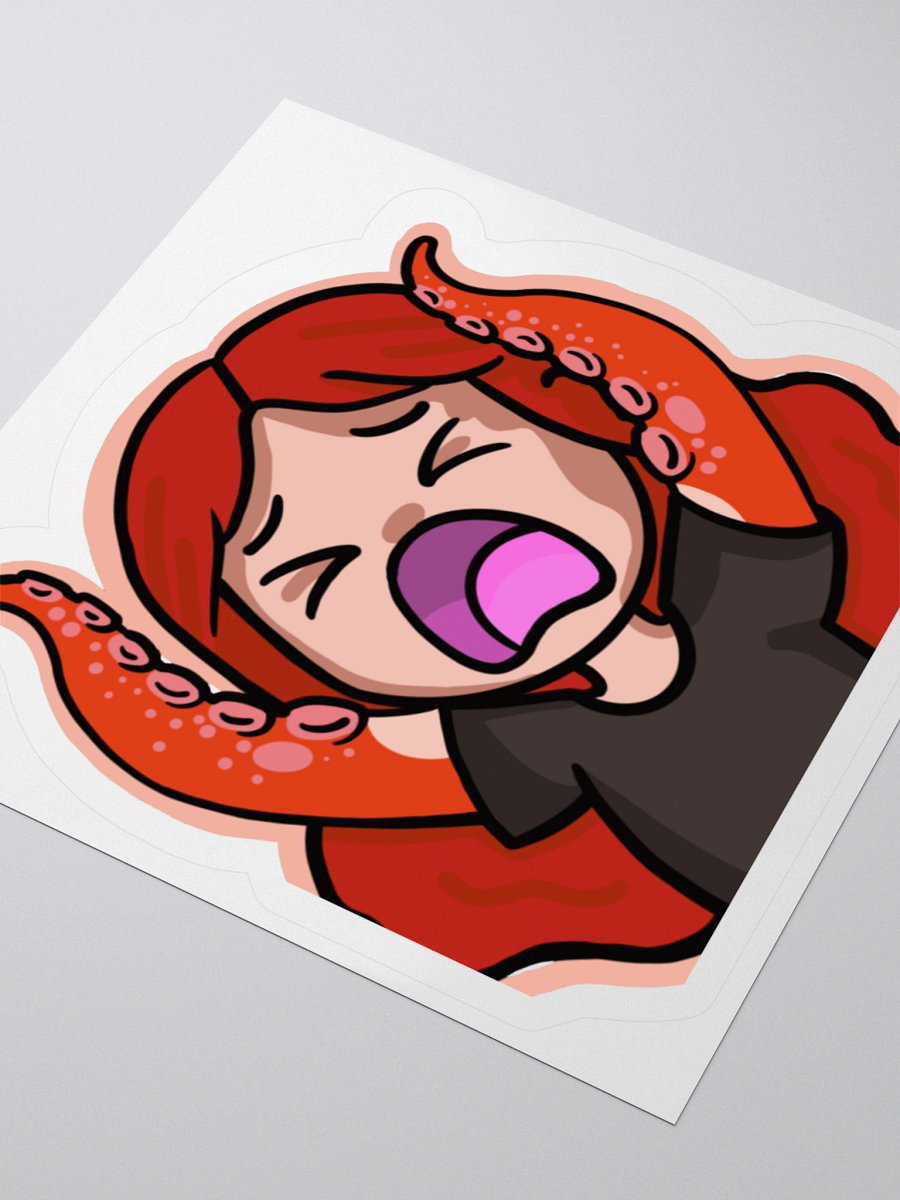 "I Love Tentacles" Sticker product image (8)