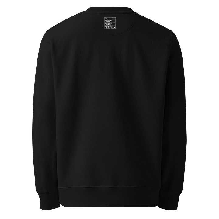 Don’t Make Me Regret - Sweatshirt - Slim Cut - Dark product image (2)