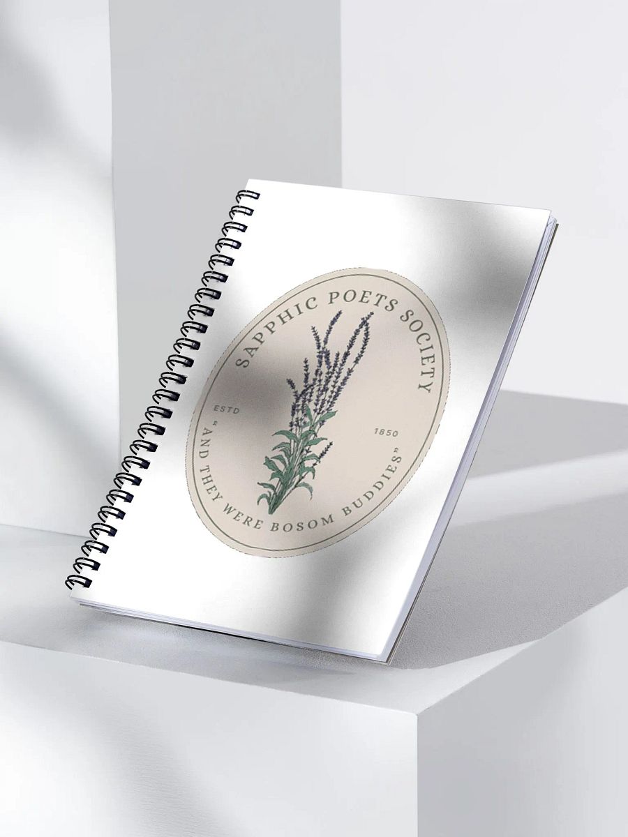 Sapphic Poets Society Notebook product image (3)