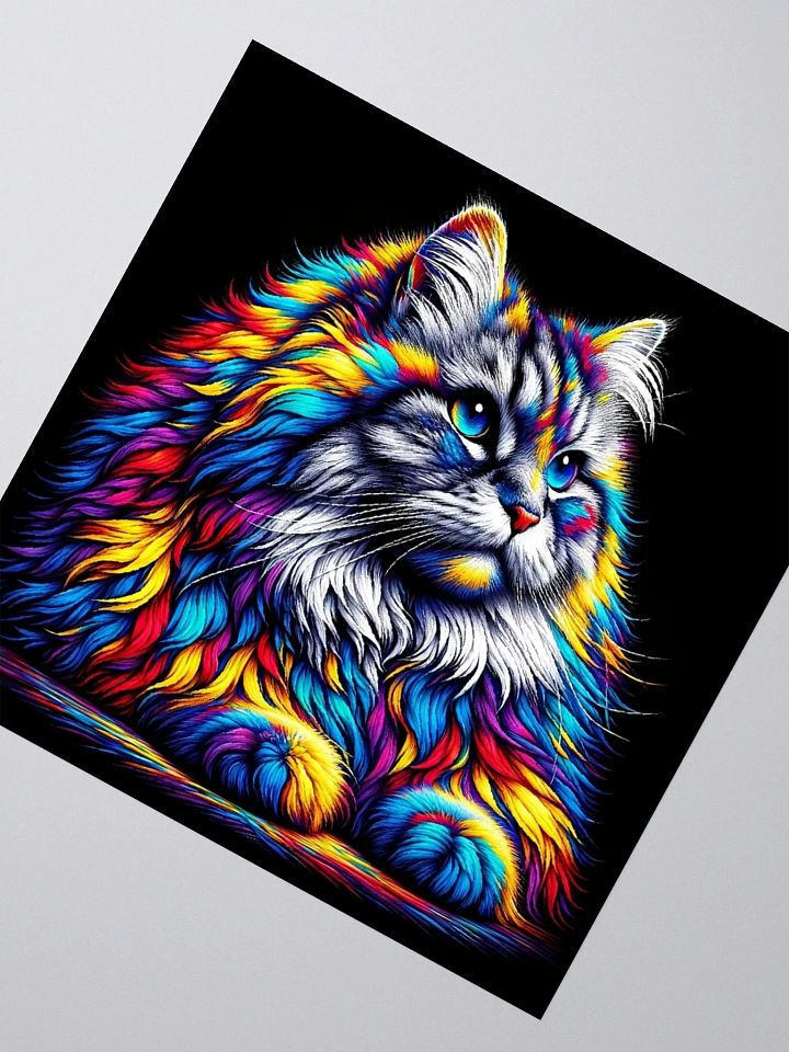 Kiss Cut Stickers: Siberian product image (2)
