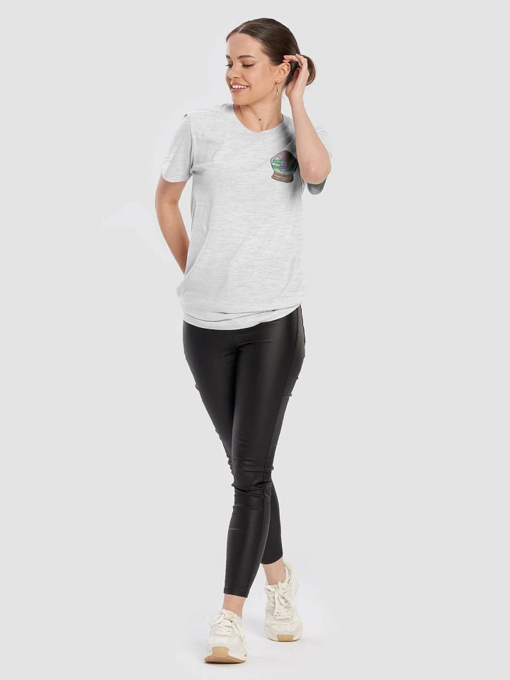 Ice Cold Snow Globe Penguin Unisex T-Shirt product image (1)