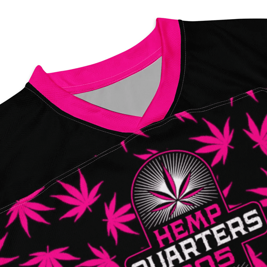 Hemp Quarters Hockey Jersey product image (3)
