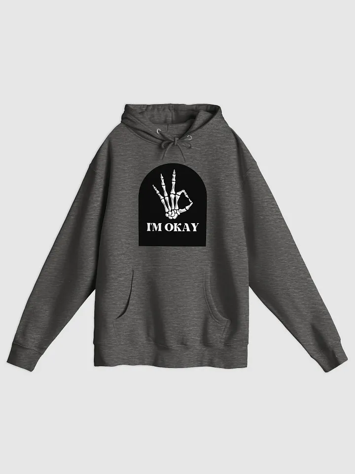 Skeleton Gesture Premium Hoodie product image (5)
