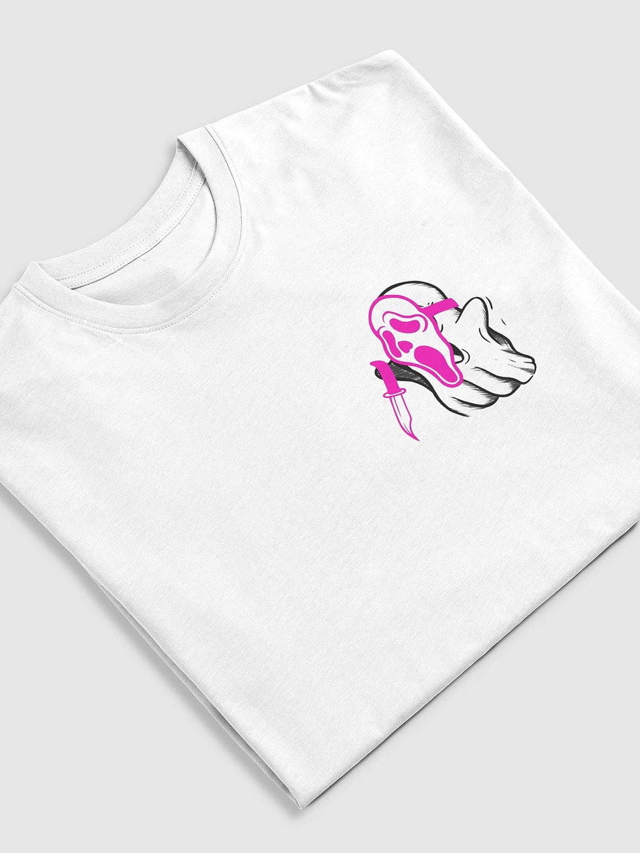 Pink Scream Gh0stie Tee - White product image (5)