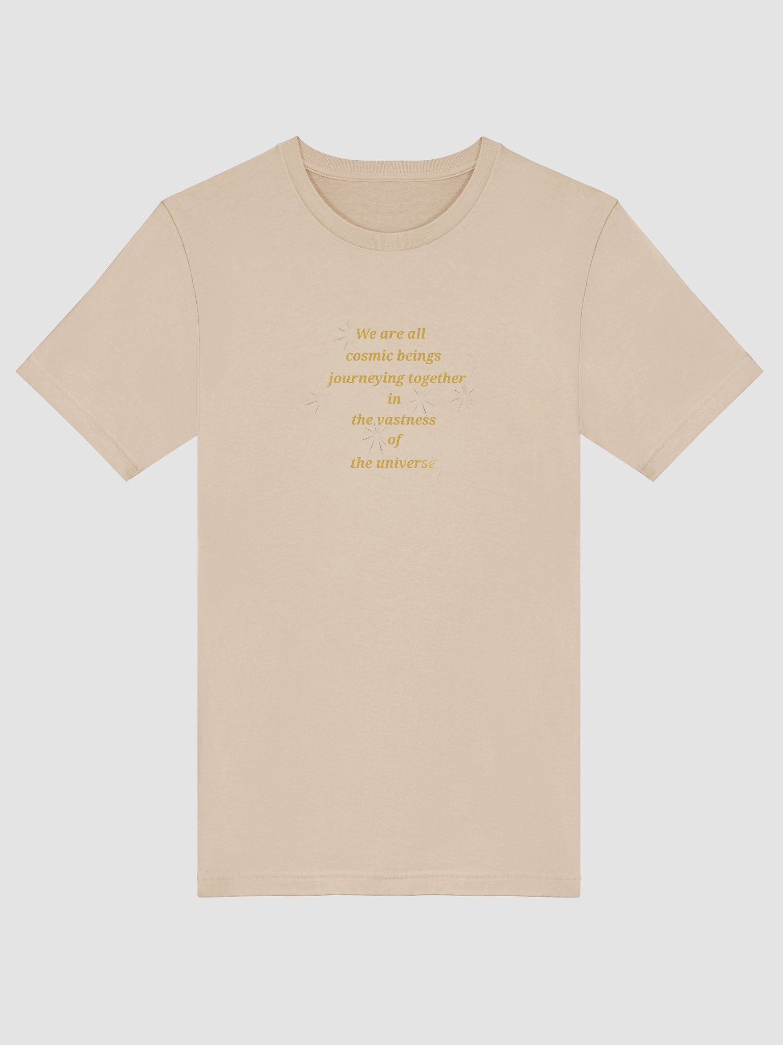 Cosmic Journey Quote T-Shirt product image (5)