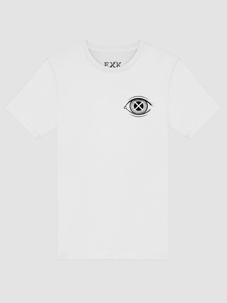 Fetish X Killer F.X.K. Stitch X & Eye Logo T-Shirt (Black Design) product image (17)