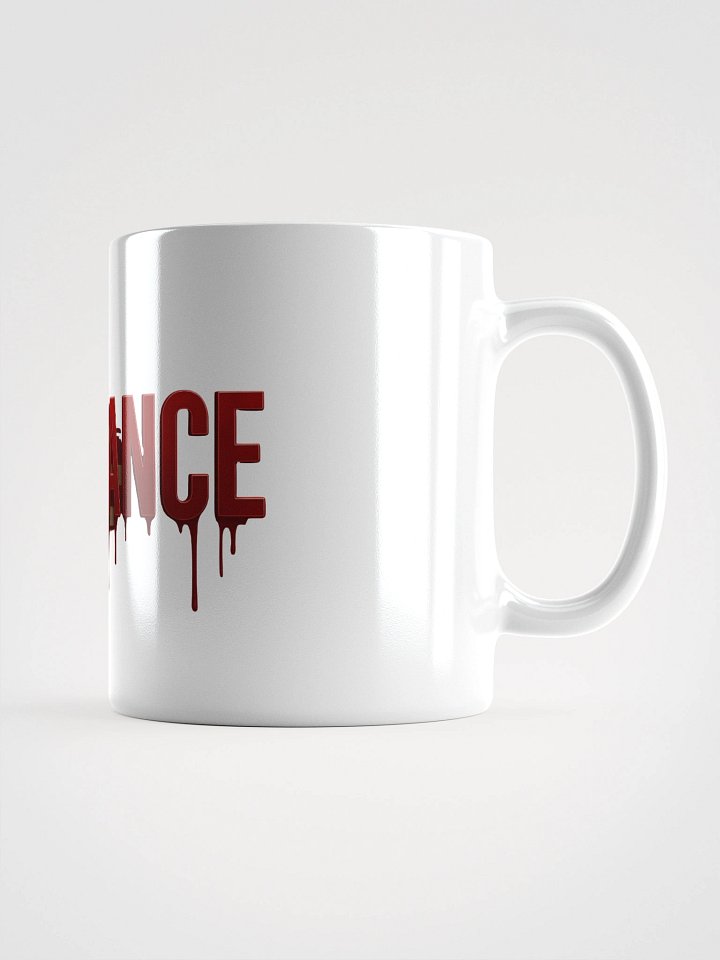 Severance White Glossy Mug product image (1)