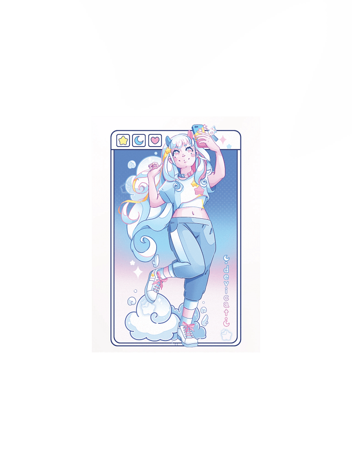 Print • Hanabi Anime Girl • 2025 product image (2)