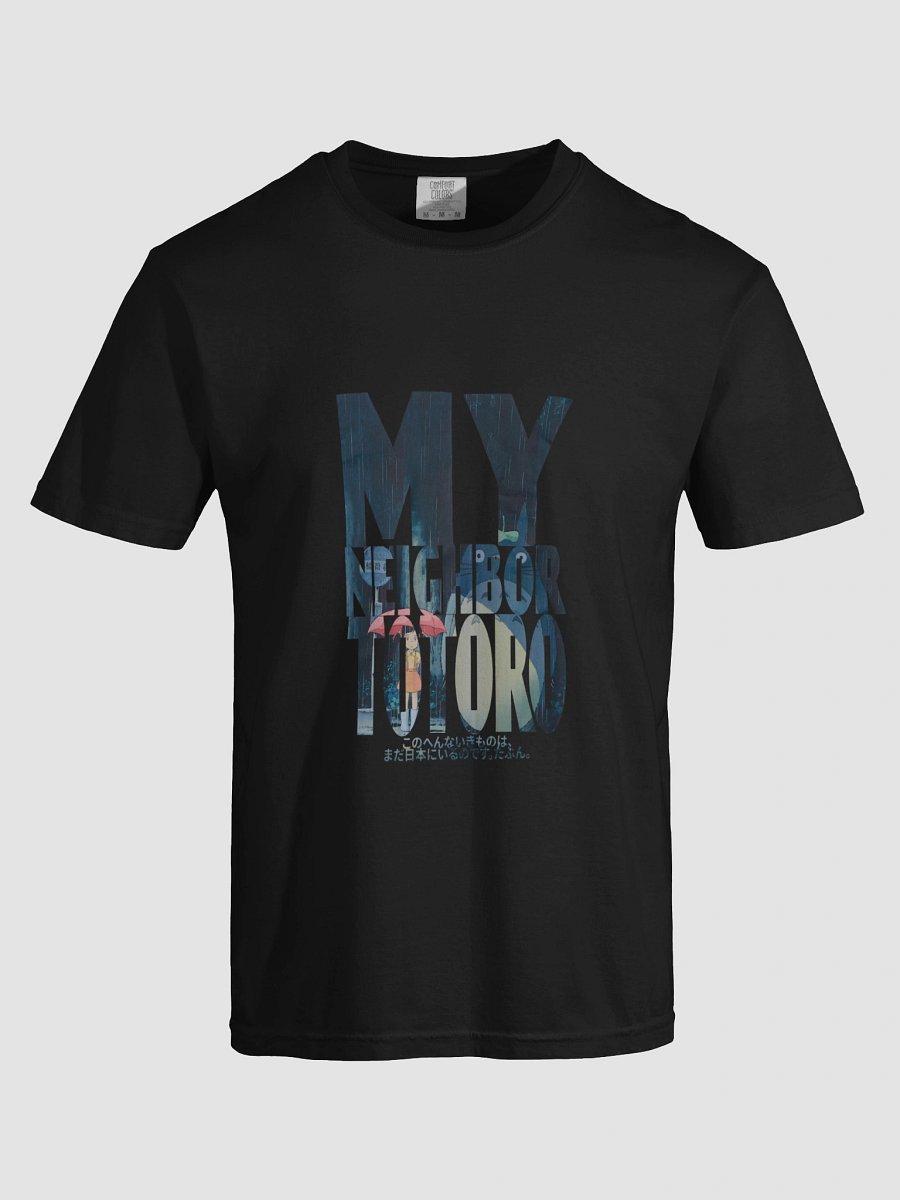Whimsical Neighbor Totoro Cotton T-shirt product image (5)