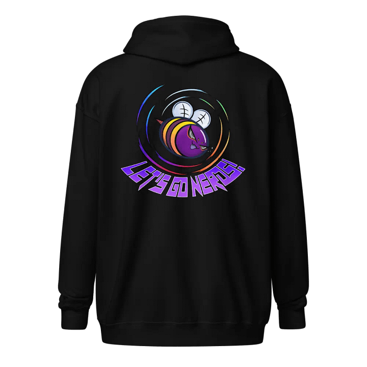 Gildan Fleece Zip-Up Braethorn Hoodie product image (1)