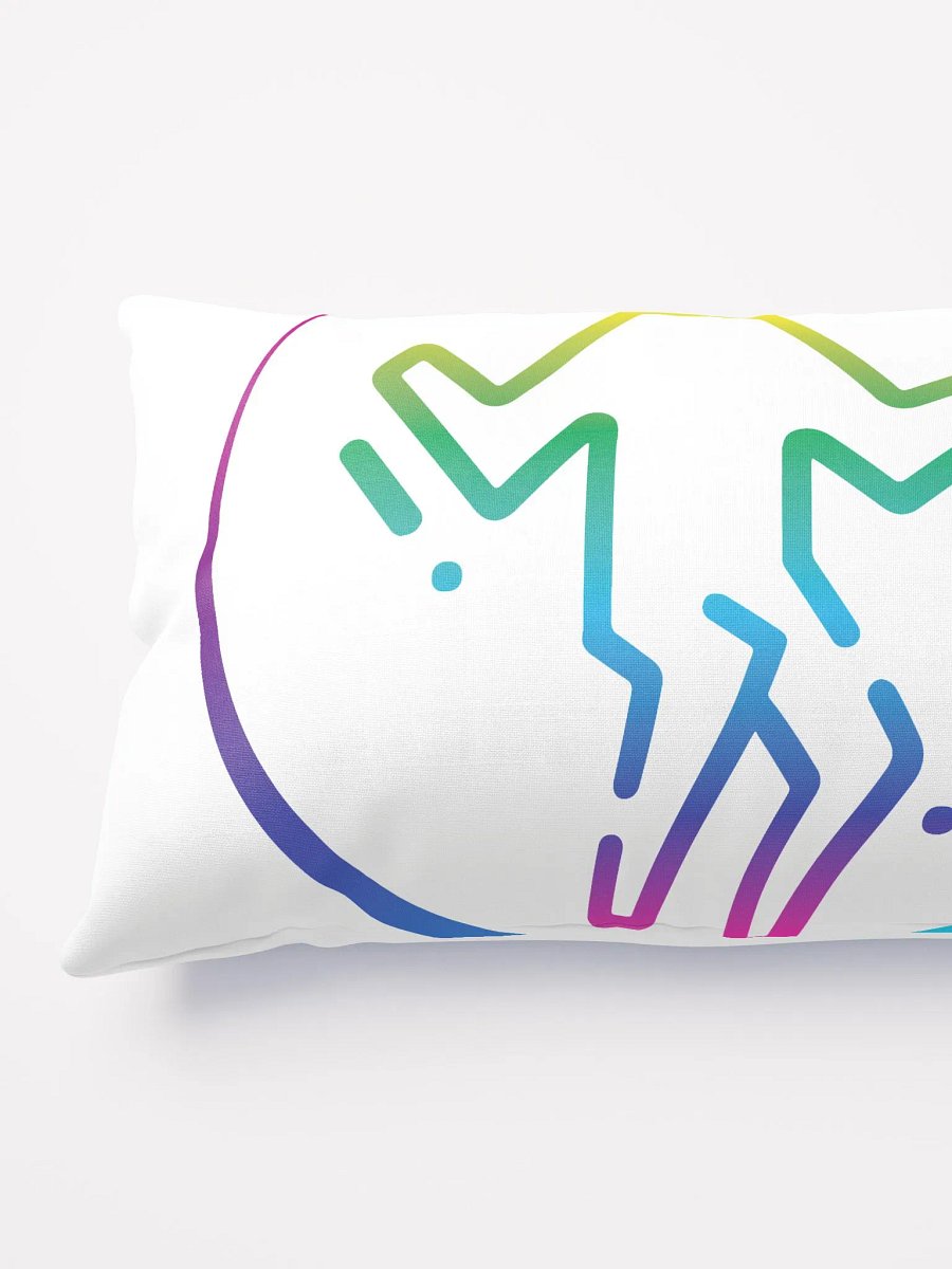 WDA1 Throw pillow product image (3)