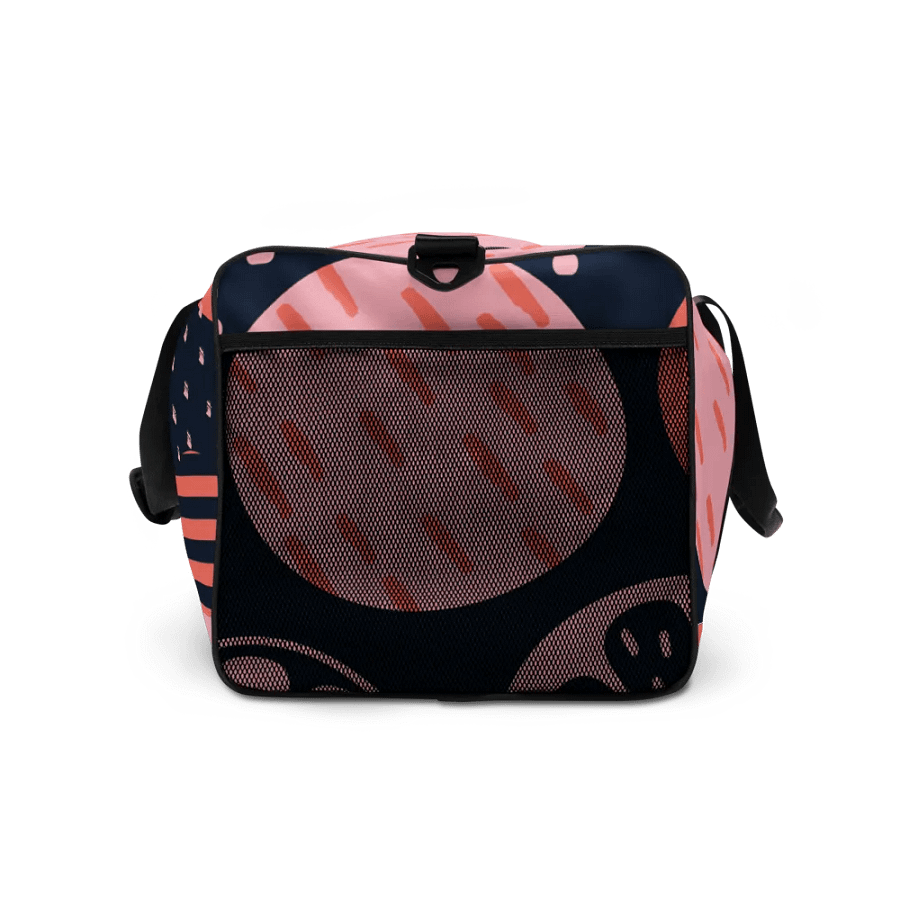 Citrus Circles All-Over Duffle Bag product image (7)