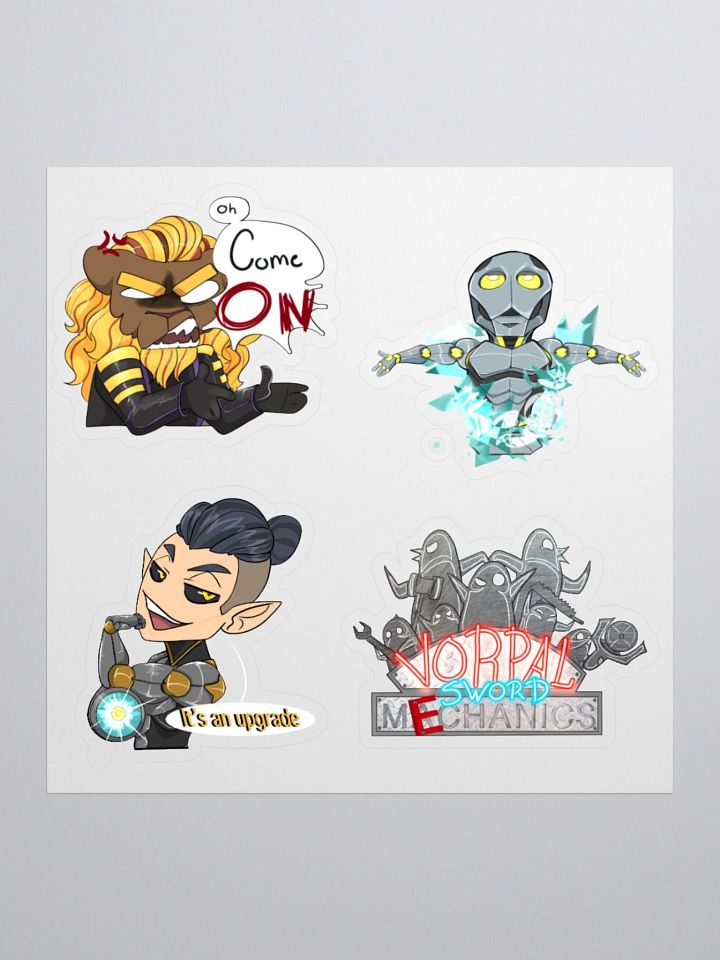 Planetscape Sticker Set #3 product image (1)