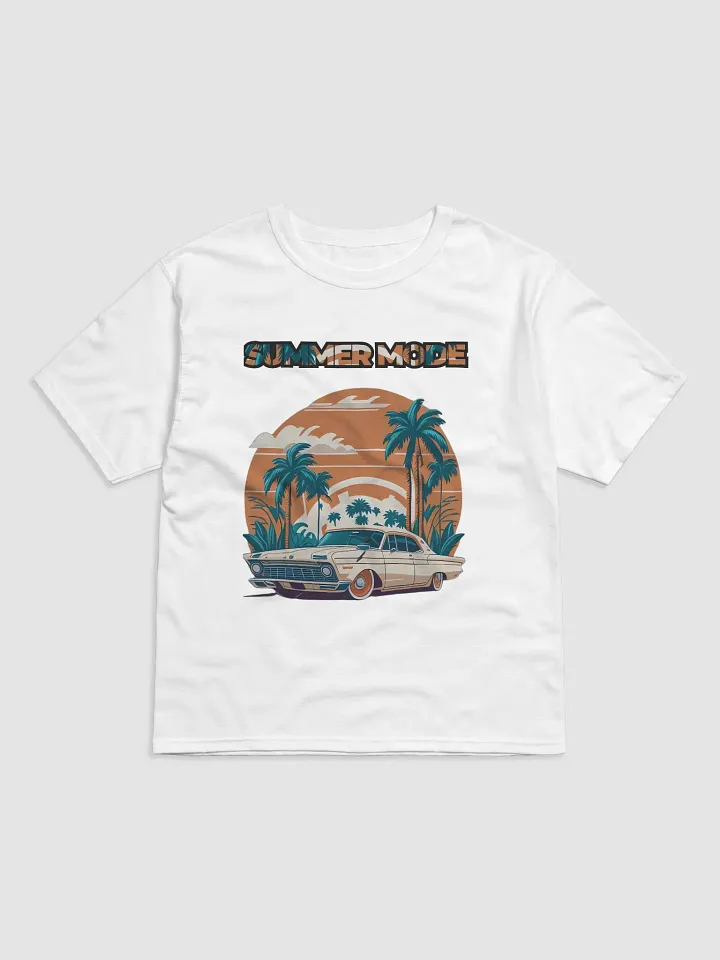 Summer T-Shirt Designs: Adventure, Beach, and Miami Street Vibes with Vector Graphic Sunsets product image (19)