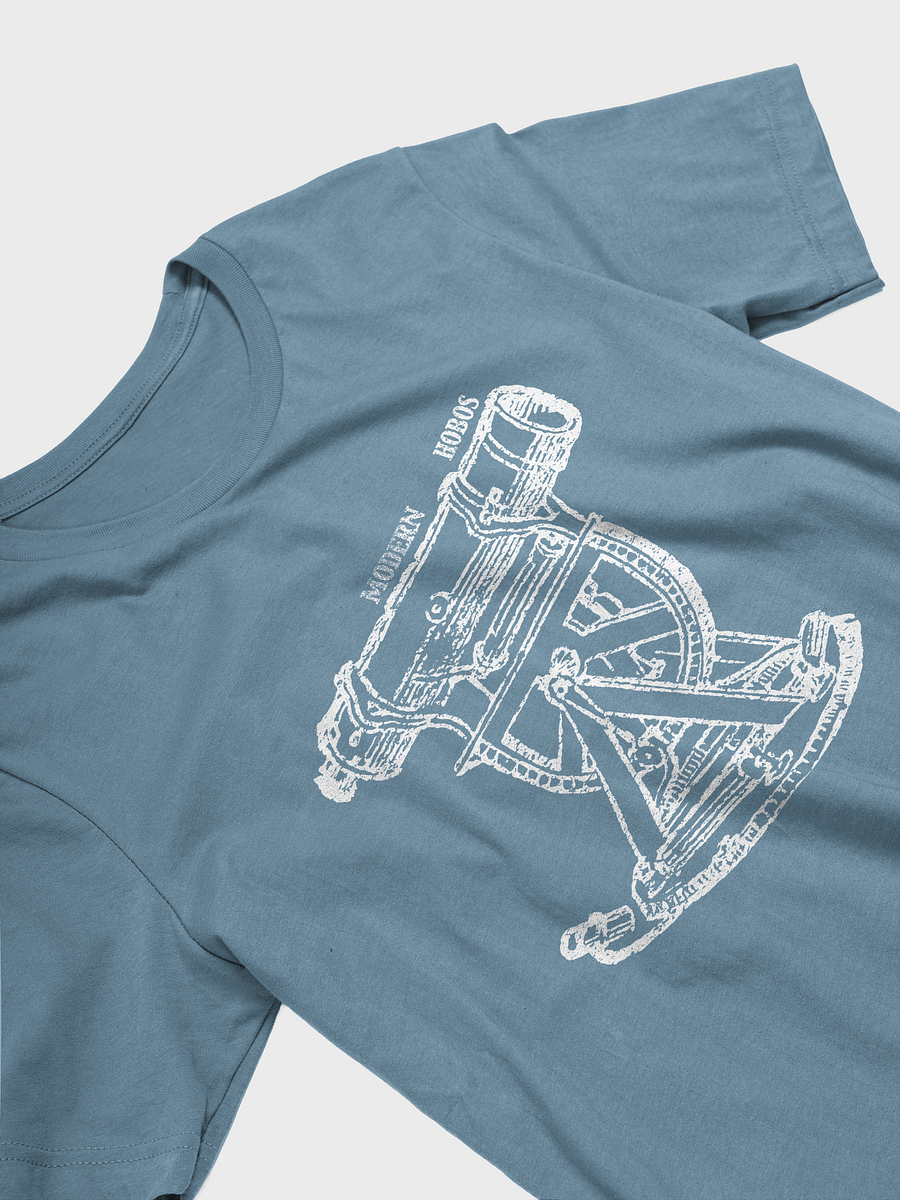 Modern Hobos White Telescope T-shirt product image (3)