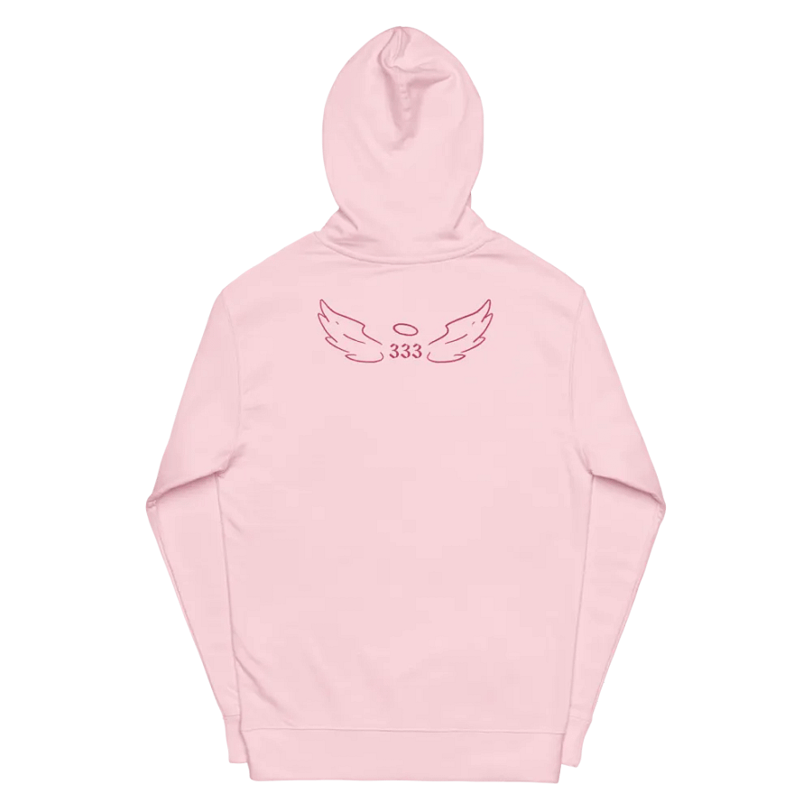 Independent Hoodie 333 Hoodie - Hot Pink Thread Embroidery product image (6)