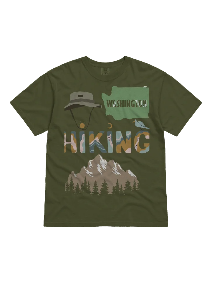 WASHINGTON Hiking Premium Comfort Tee product image (1)