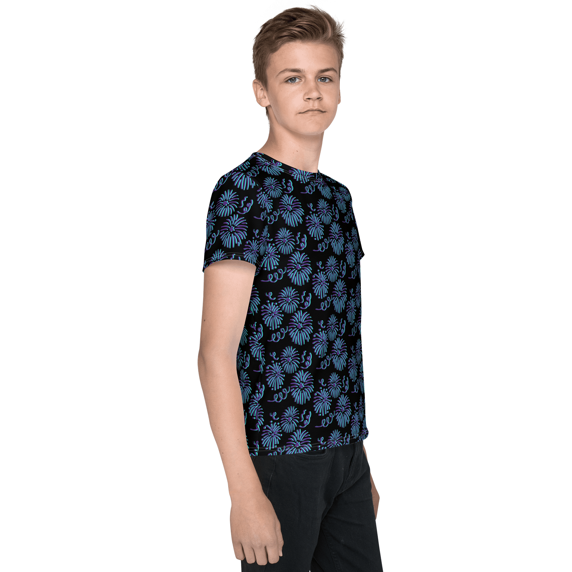 Fireworks Youth Tee product image (4)