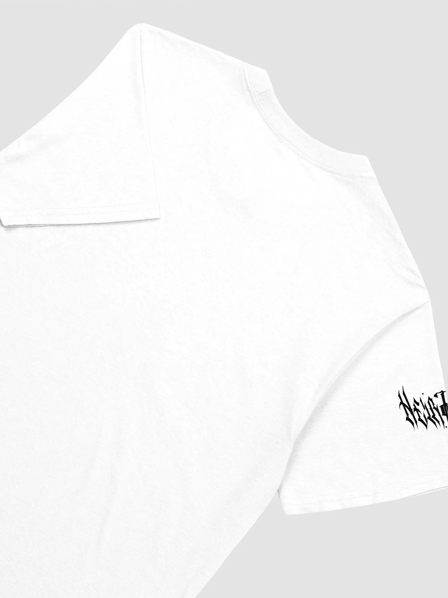 ScribbleCheeks White Tee product image (4)